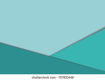 Green triangles abstract background texture   