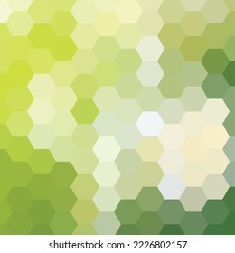 Green triangles. Vector background. Presentation template. Decor element. polygonal style. Abstract geometric illustration.