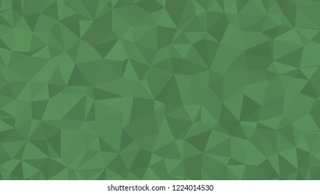 Green triangular low poly, Mosaic pattern Background, Vector illustration graphic, Creative, Origami style with gradient