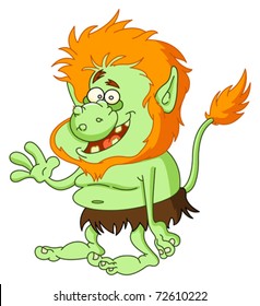 Green troll