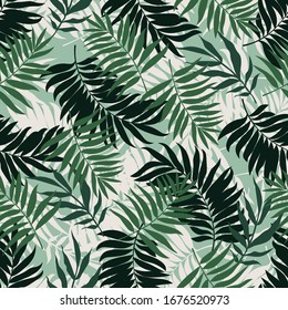 Palm Leaf Print High Res Stock Images Shutterstock