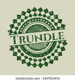 Green Trundle rubber seal