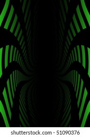 Green tunnel vector abstraction