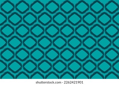 Green turquoise abstract pattern decoration and background concept