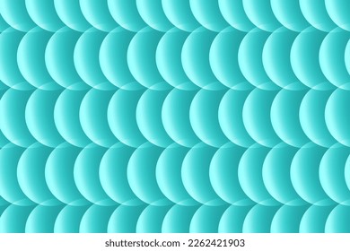 Green turquoise abstract pattern decoration and background concept