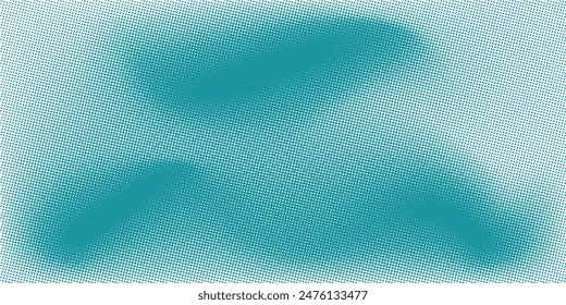 Green - turquoise background divided by diagonal. Vector illustration Background into two colors 