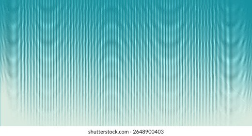 Verde - fundo turquesa dividido por diagonal. Ilustração vetorial Plano de fundo em duas cores com meio-tom
