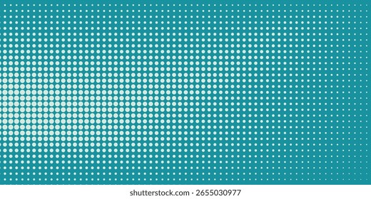 Verde - fundo turquesa dividido por diagonal. Ilustração vetorial Plano de fundo em duas cores com meio-tom