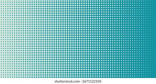 Verde - fundo turquesa dividido por diagonal. Ilustração vetorial Plano de fundo em duas cores com meio-tom