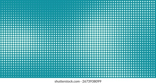 Verde - fondo turquesa dividido por diagonal. Ilustración vectorial Fondo en dos colores con semitono