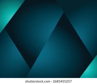 Vector de fondo verde turquesa y azul se superponen en el espacio oscuro para el Vector elegante del diseño de fondo.

