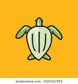 The Green Turtle icon is suitable for your cool logo