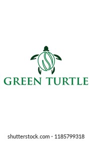green turtle logo