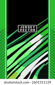 GREEN UNIFORM BACKGROUND FOR FULL SUBLIMATION JERSEY