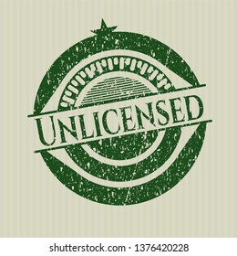 Green Unlicensed rubber texture