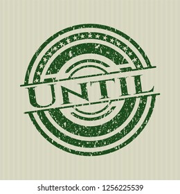 Green Until rubber seal