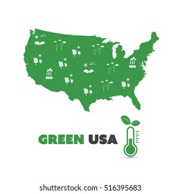 Green USA Concept Design