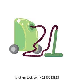 diseño de vacío verde sobre blanco
