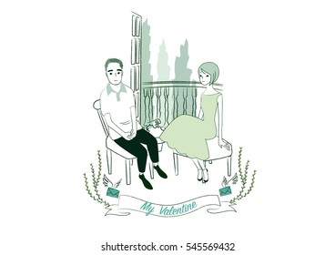green valentine