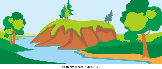 green valley lake design for backround web etc