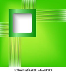green vector abstract backdrop