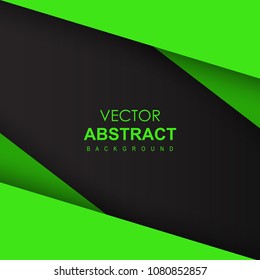 green Vector Abstract Background