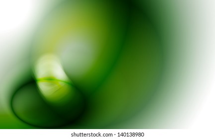 green vector abstract background