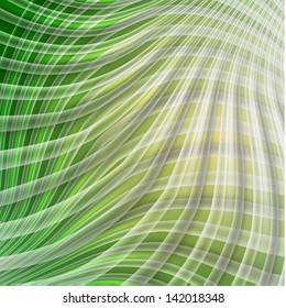green vector abstract background