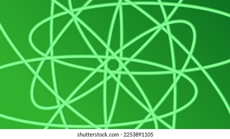 green vector abstract background decoration