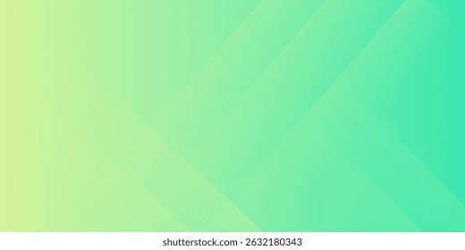 Green vector abstract background with simple geometric shapes