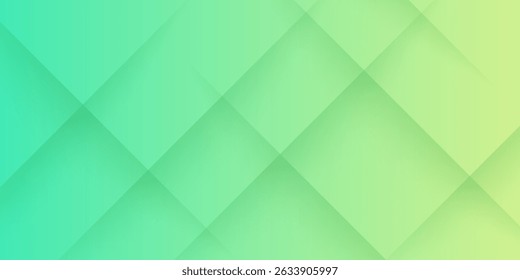 Green vector abstract background with simple geometric shapes. vector eps10