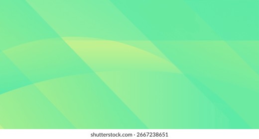 Green vector abstract background with simple geometric shapes eps 10