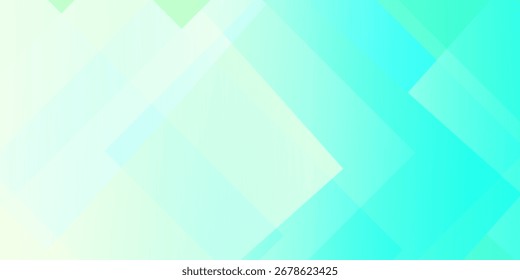 Green vector abstract background with simple geometric shapes,vector illustration