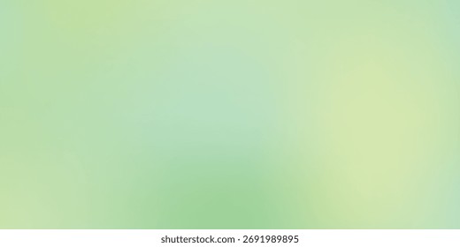 Green vector abstract background with simple geometric shapes modern