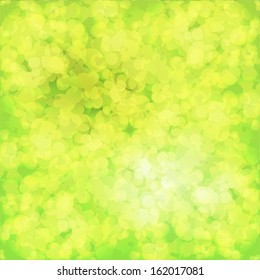 Green vector abstract blur background
