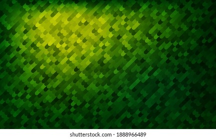 Green vector abstract cambered background. Color design for your business.