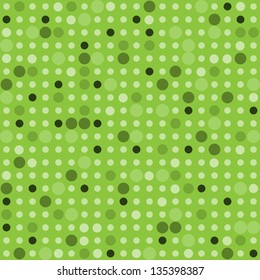 Green vector abstract circle background pattern