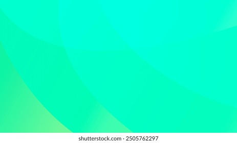 Green vector abstract geometrical shape modern background