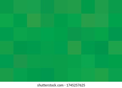 Vector verde abstracto textura de fondo poligonal. Se puede utilizar un patrón de rectángulo de repetición para las luces.