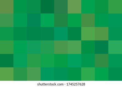 Vector verde abstracto textura de fondo poligonal. Se puede utilizar un patrón de rectángulo de repetición para las luces.