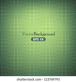 Green vector background