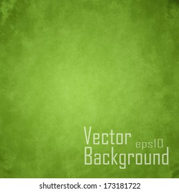 Green Vector Background.