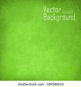 Green vector background