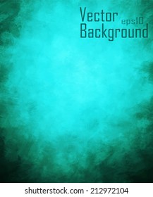 Green Vector Background