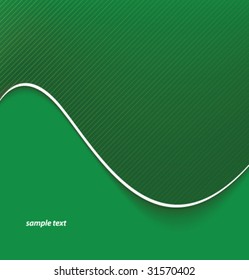 Green vector background