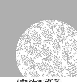 green vector background clean nature eco summer foliage natural ecology