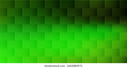 green vector background with galaxy stars. Glitter abstract illustration with colorful cosmic stars. Template for cosmic backgrounds.