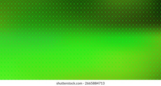 fundo vetorial verde com estrelas de galáxias. Ilustração abstrata brilhante com estrelas cósmicas coloridas. Modelo para fundos cósmicos.