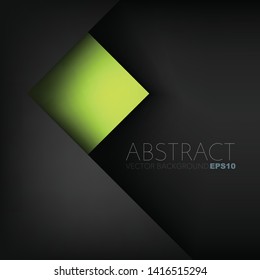 Green Vector background Geometric element