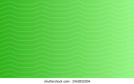Green vector background with lines